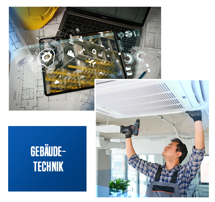 orderbase business Branchenlösung Gebäudetechnik Entdecken Sie die maßgeschneiderte ERP-Lösung für Gebäudetechnik