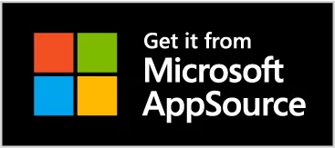 Microsoft AppSource Logo - Die führende Plattform für Geschäftsanwendungen