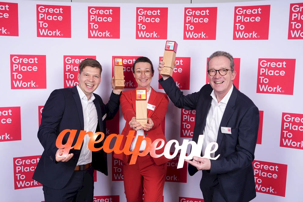 orderbase About Us History GPTW Great Place to Work Award orderbase