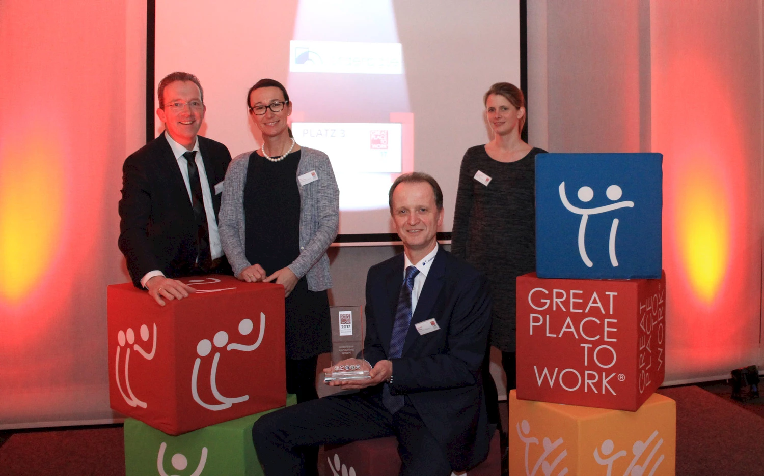 orderbase About Us History 2017 GPTW Great Place to Work Award for orderbase consulting