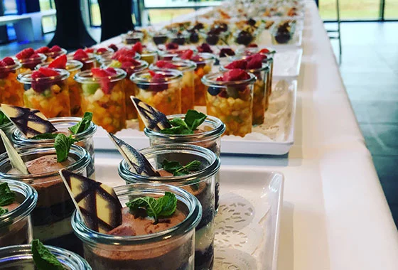 Catering im M44 Meeting Center
